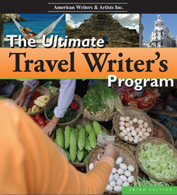 The Ultimate Travel Writer's Program by AWAI