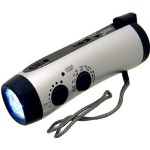 Freelance Travel Writer Gear - Hand Crank Flashlight